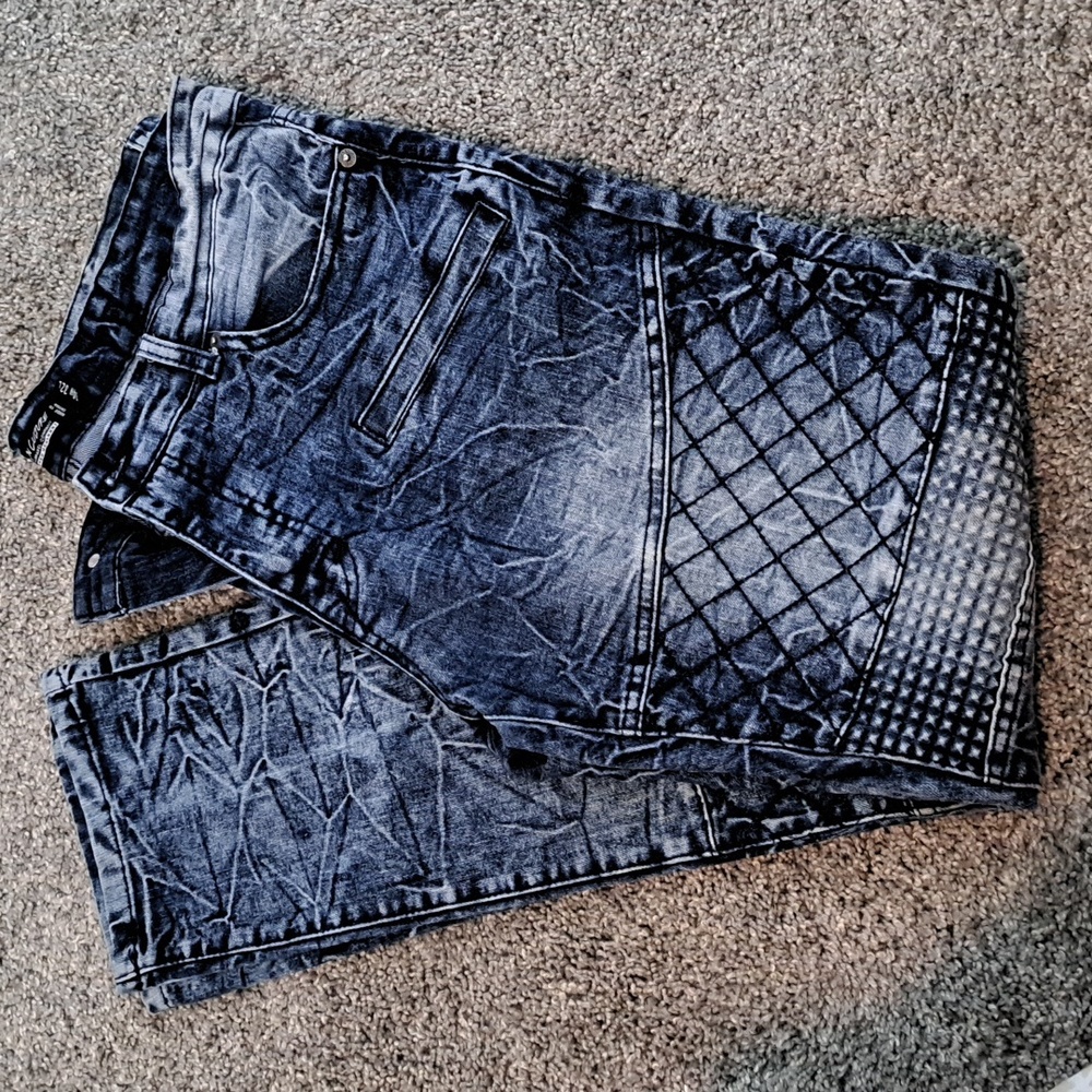 Modern culture mens pants